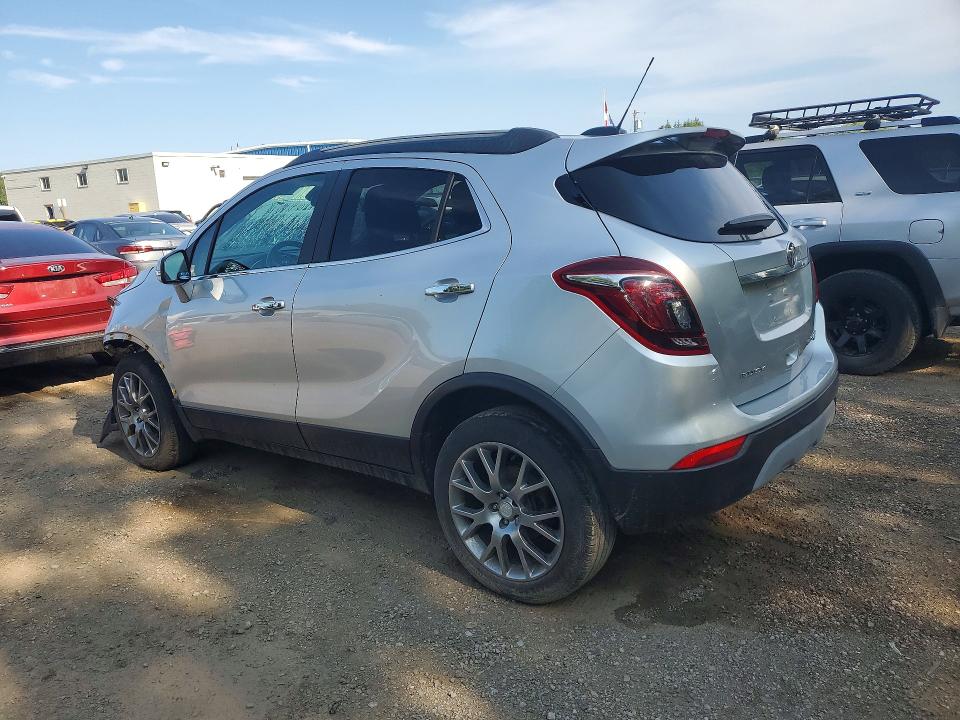 61709706 :رقم المزاد ، KL4CJ2SB9HB165883 vin ، 2017 Buick Encore مزاد بيع