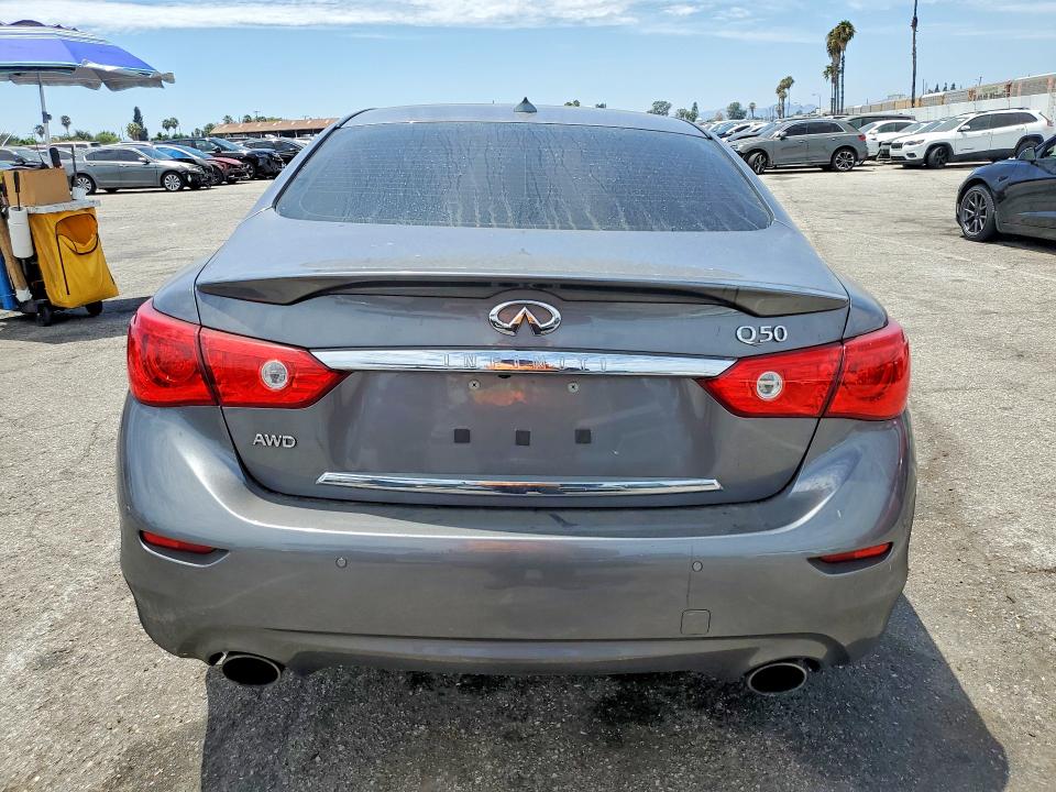 2016 Infiniti Q50 მანქანა იყიდება აუქციონზე, vin: JN1EV7AR1GM342723, აუქციონის ნომერი: 61341016