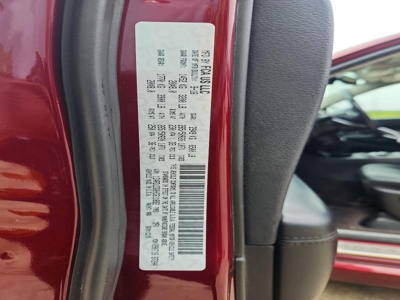 Продаж на аукціоні авто 2017 Dodge Durango, vin: 1C4RDJDG0HC611892, номер лоту: 57529336