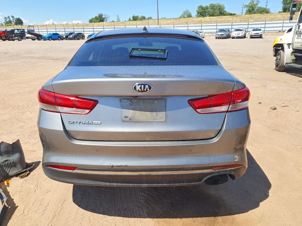 Aukcja sprzedaży 2018 Kia Optima, vin: 5XXGT4L35JG215053, numer aukcji: 60225336