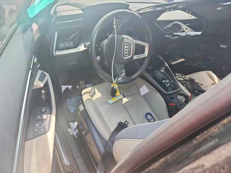 2022 Audi A3 მანქანა იყიდება აუქციონზე, vin: WAUBUDGY4NA076870, აუქციონის ნომერი: 60057796