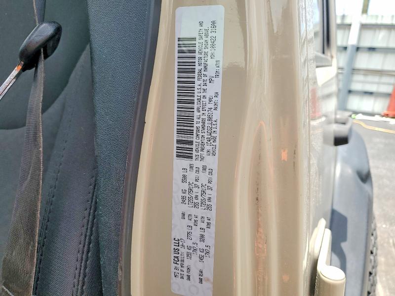 Продажа на аукционе авто 2018 Jeep Wrangler Unlimited, vin: 1C4BJWDG2JL805174, номер лота: 62783026