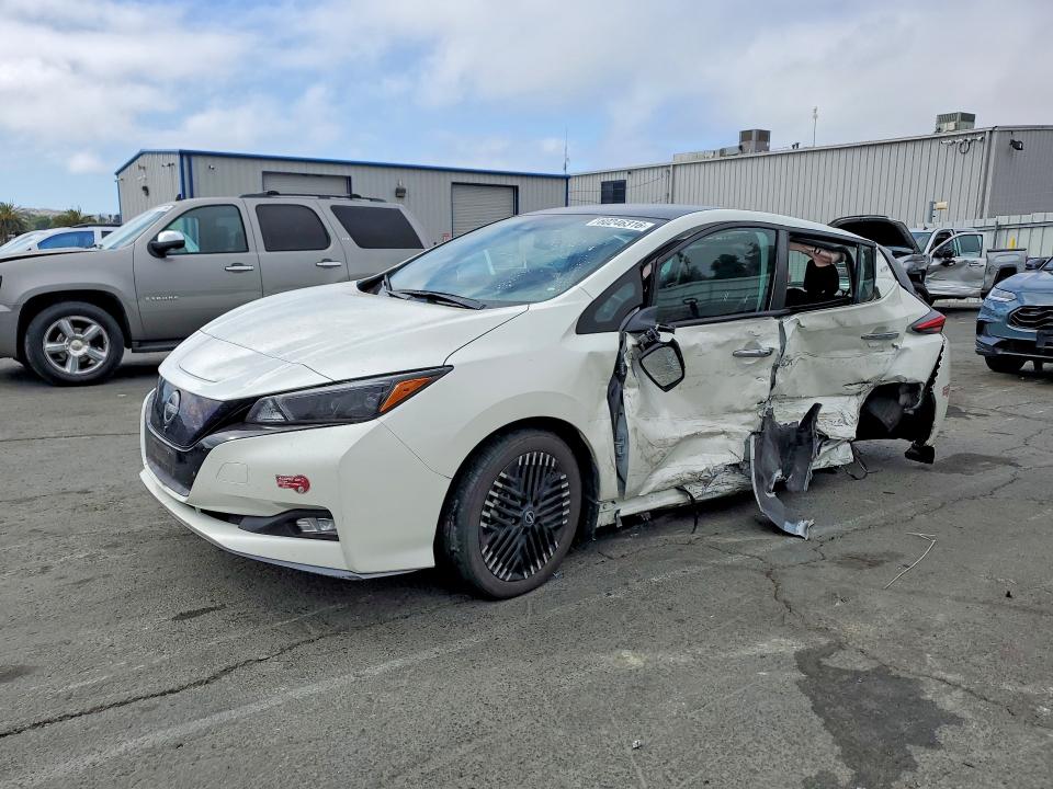 2024 Nissan Leaf მანქანა იყიდება აუქციონზე, vin: 1N4CZ1CV8RC553092, აუქციონის ნომერი: 60246316