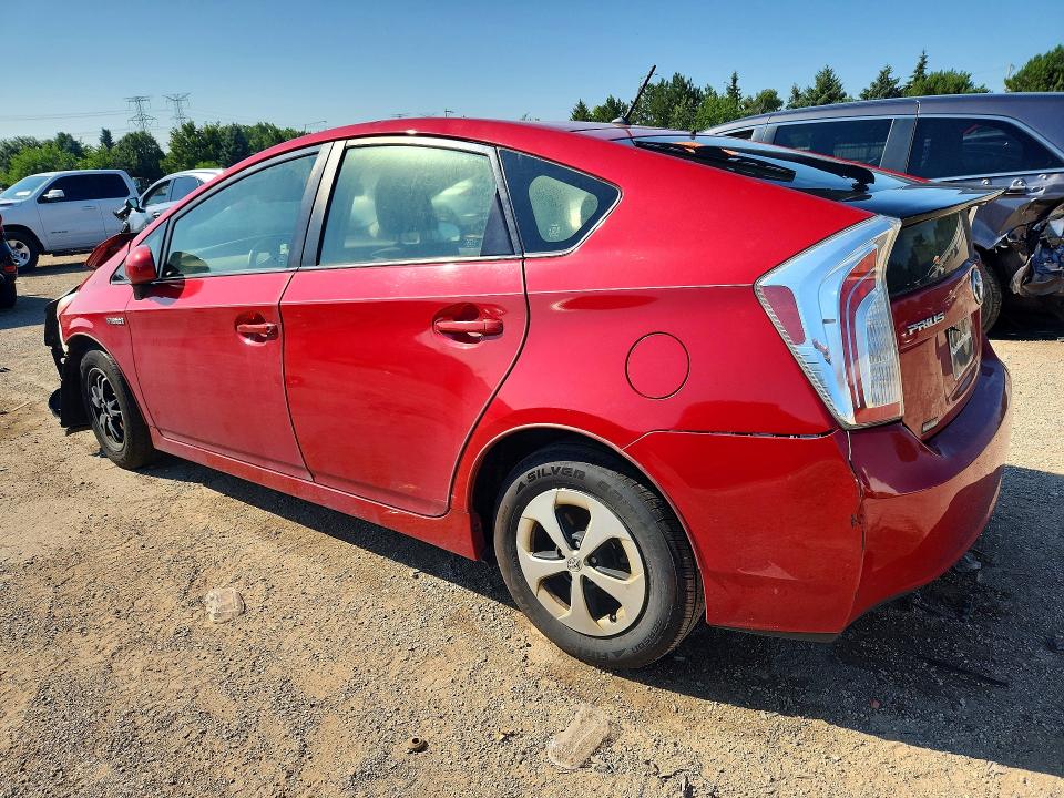 Auction sale of the 2015 Toyota Prius, vin: JTDKN3DU6F0425496, lot number: 59781426