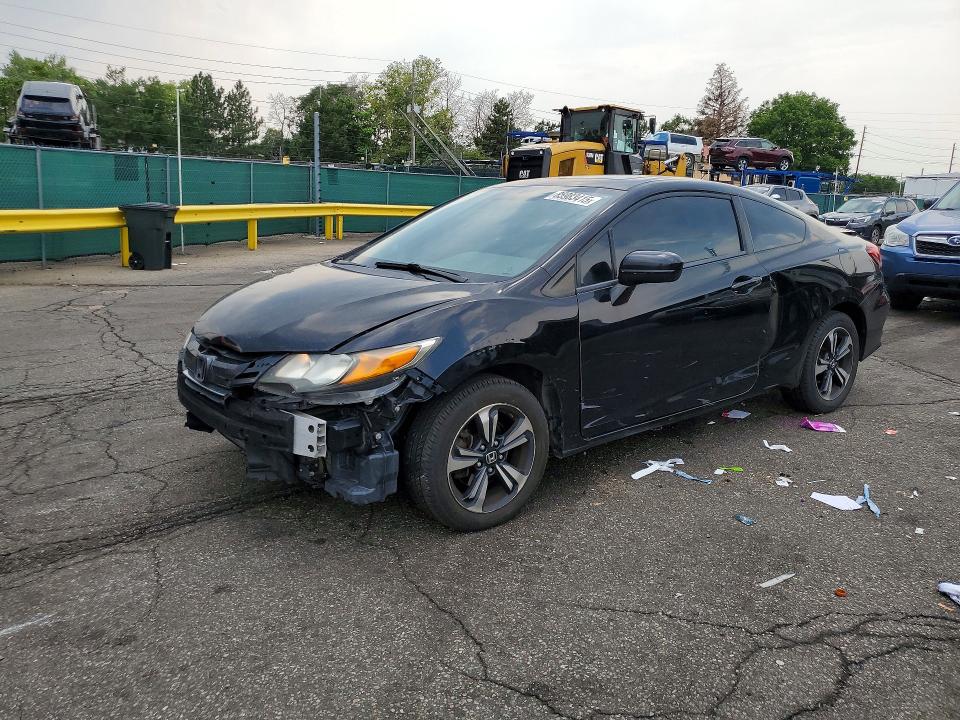 2014 Honda Civic მანქანა იყიდება აუქციონზე, vin: 2HGFG3B82EH512003, აუქციონის ნომერი: 85983415