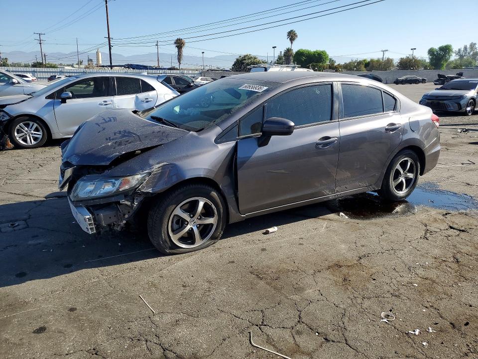 Auction sale of the 2015 Honda Civic, vin: 2HGFB2F70FH560398, lot number: 60656936