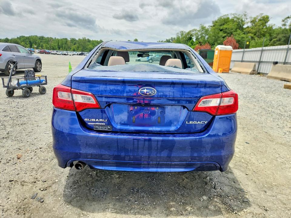 Aukcja sprzedaży 2016 Subaru Legacy, vin: 4S3BNBA62G3059214, numer aukcji: 62051486