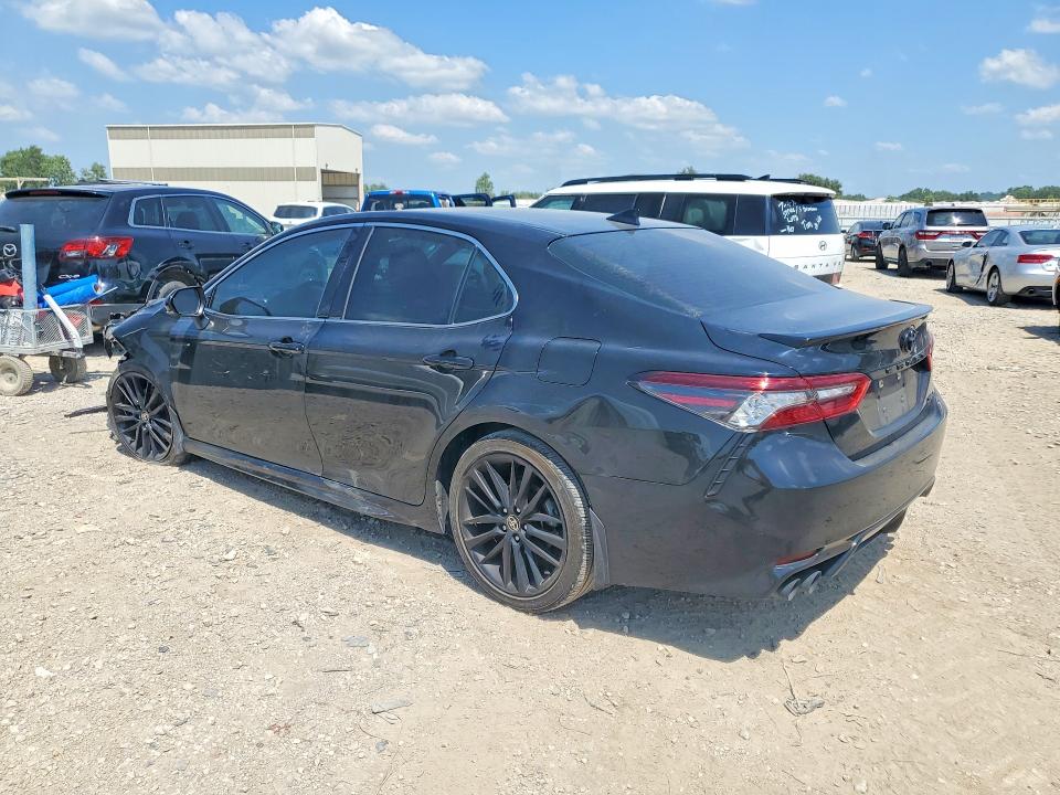 Продажа на аукционе авто 2021 Toyota Camry, vin: 4T1K61AK0MU447788, номер лота: 61121666