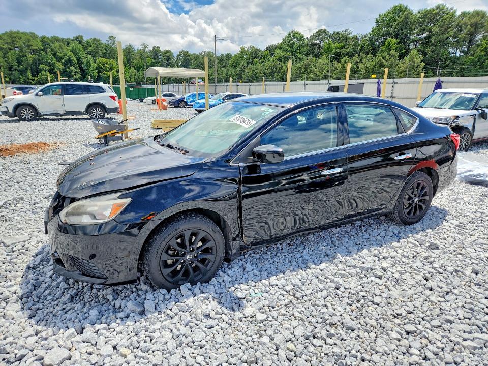 2018 Nissan Sentra მანქანა იყიდება აუქციონზე, vin: 3N1AB7AP7JY325791, აუქციონის ნომერი: 61016416