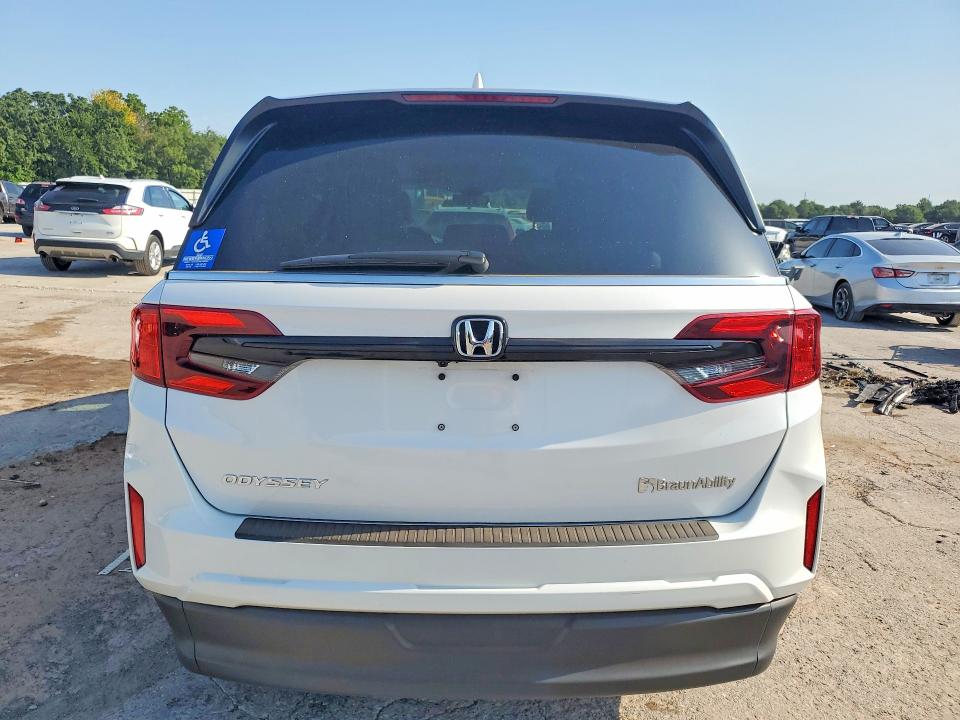 Продаж на аукціоні авто 2025 Honda Odyssey, vin: 5FNRL6H64SB020136, номер лоту: 59899016