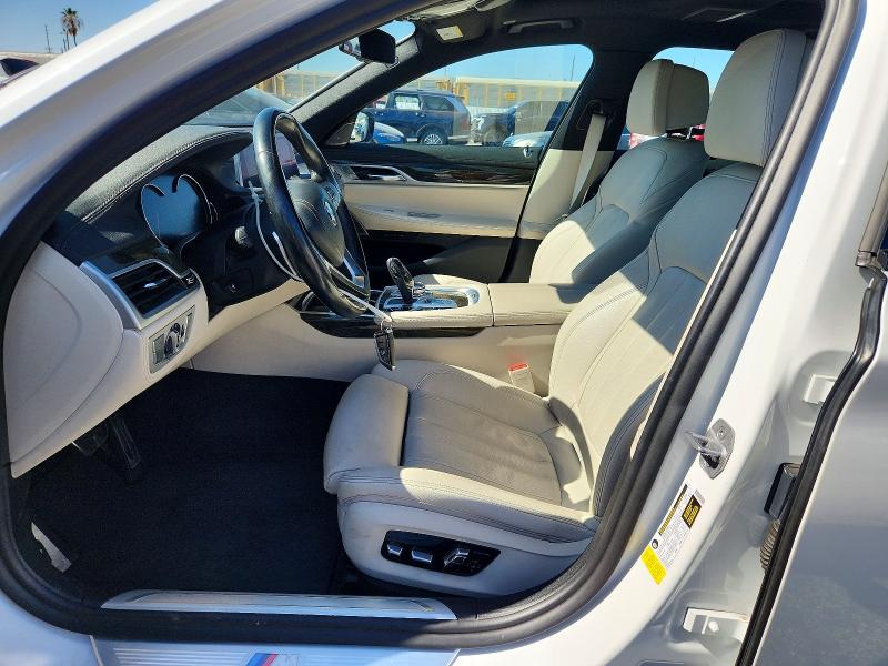 Aukcja sprzedaży 2019 Bmw 740, vin: WBA7E2C54KB454825, numer aukcji: 62445776