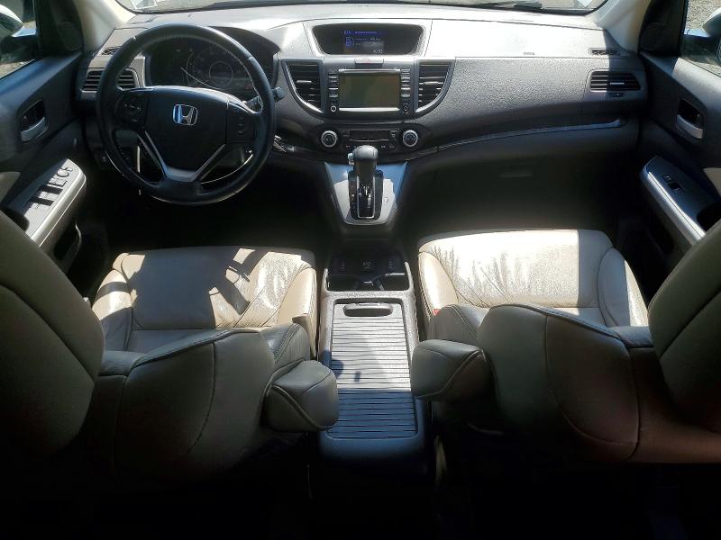 60193716 :رقم المزاد ، 5J6RM4H72EL038883 vin ، 2014 Honda Cr-v مزاد بيع