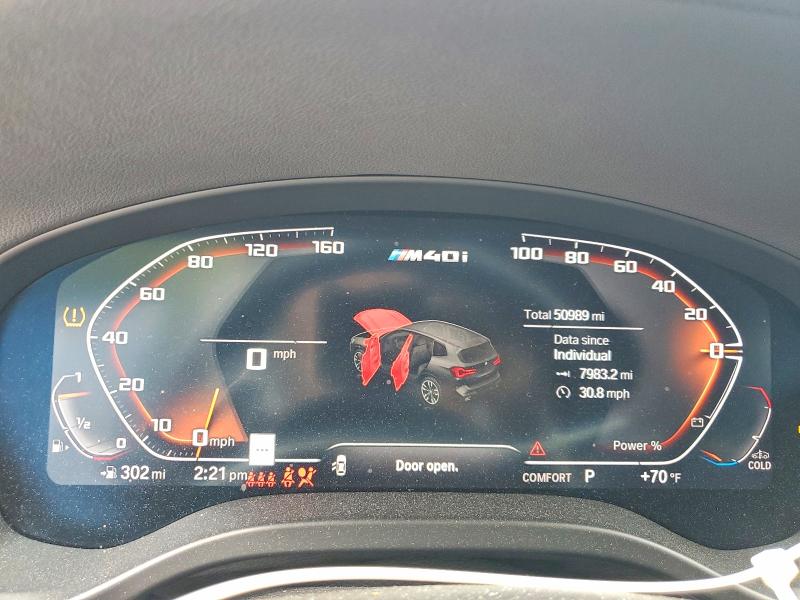 Aukcja sprzedaży 2022 Bmw X3, vin: 5UX83DP00N9L53427, numer aukcji: 59196946