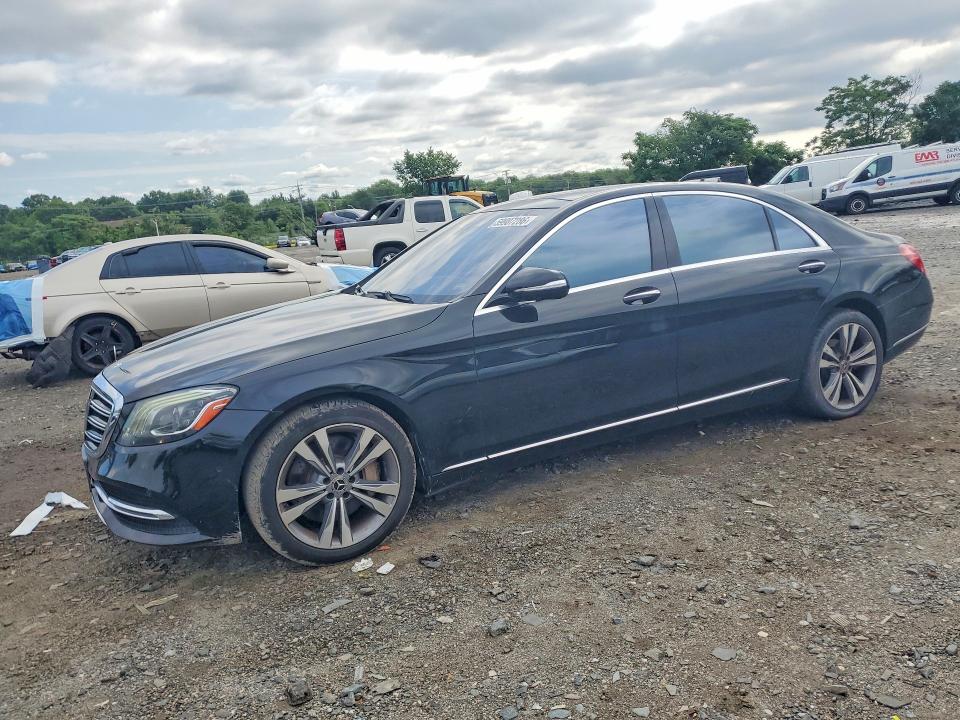 Продаж на аукціоні авто 2018 Mercedes-benz S, vin: WDDUG6GB8JA347777, номер лоту: 59907286