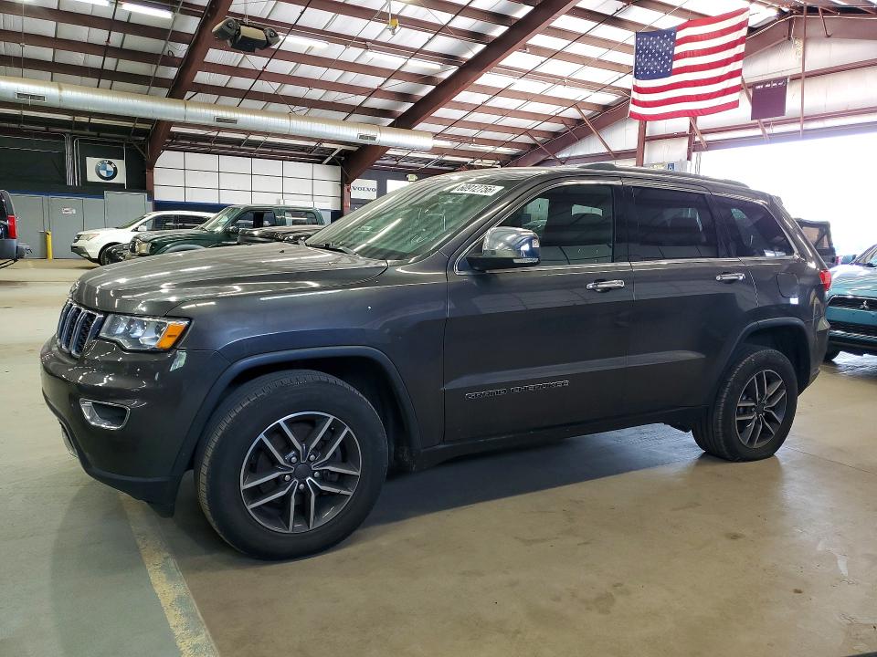 60912756 :رقم المزاد ، 1C4RJFBG5KC775851 vin ، 2019 Jeep Grand Cherokee مزاد بيع