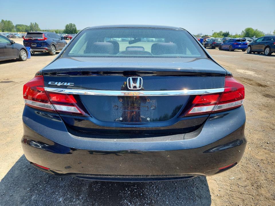 2013 Honda Civic მანქანა იყიდება აუქციონზე, vin: 2HGFB2F52DH036259, აუქციონის ნომერი: 60620856