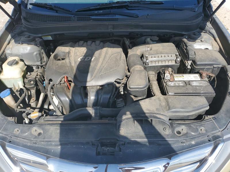 60984306 :رقم المزاد ، 5NPEC4AC6BH302864 vin ، 2011 Hyundai Sonata مزاد بيع