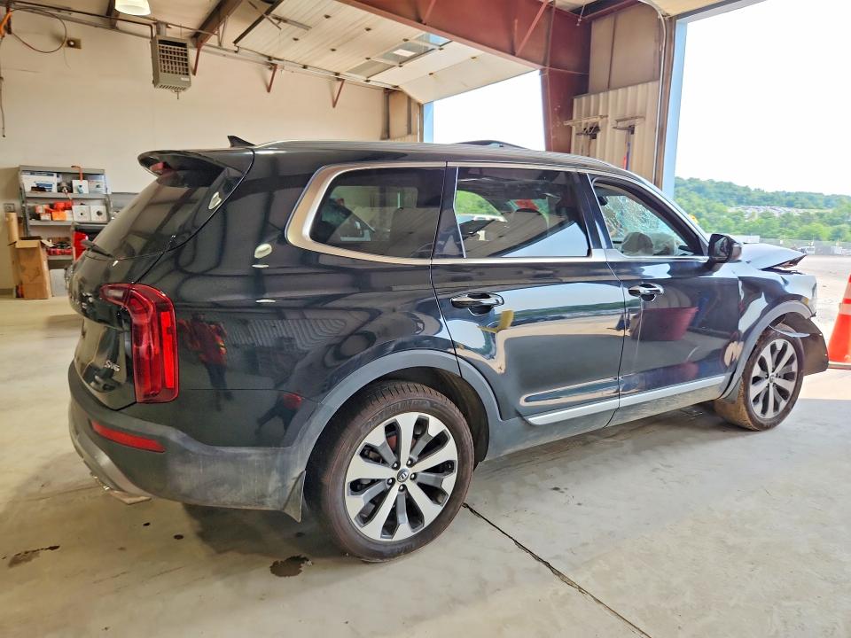60977166 :رقم المزاد ، 5XYP64HCXLG023187 vin ، 2020 Kia Telluride مزاد بيع