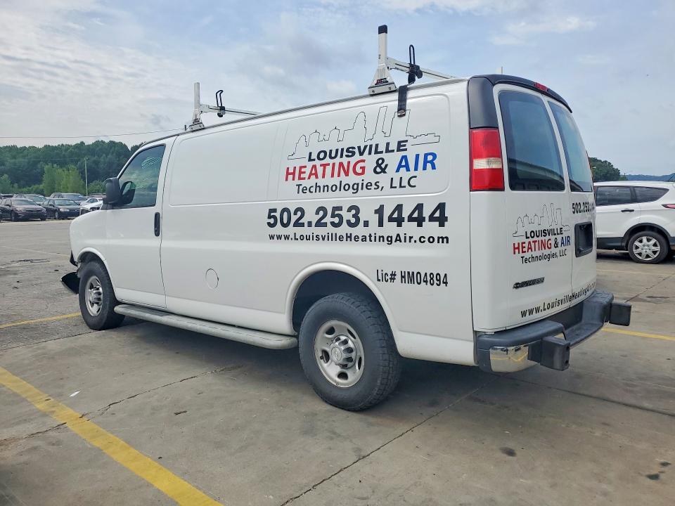 Aukcja sprzedaży 2018 Chevrolet Express G2500, vin: 1GCWGAFG2J1907568, numer aukcji: 61331036