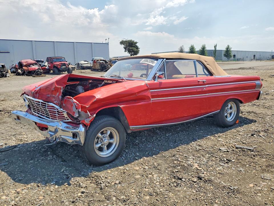 1964 Ford Falcon მანქანა იყიდება აუქციონზე, vin: 4H15F102658, აუქციონის ნომერი: 59862096