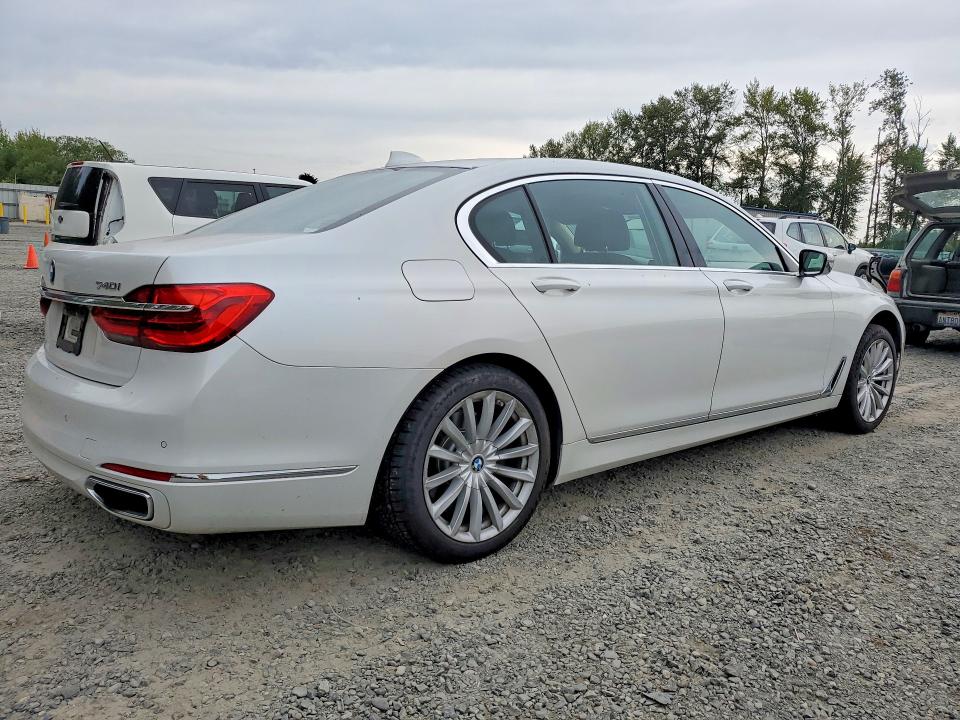 Aukcja sprzedaży 2016 Bmw 740, vin: WBA7E2C53GG504155, numer aukcji: 61200496