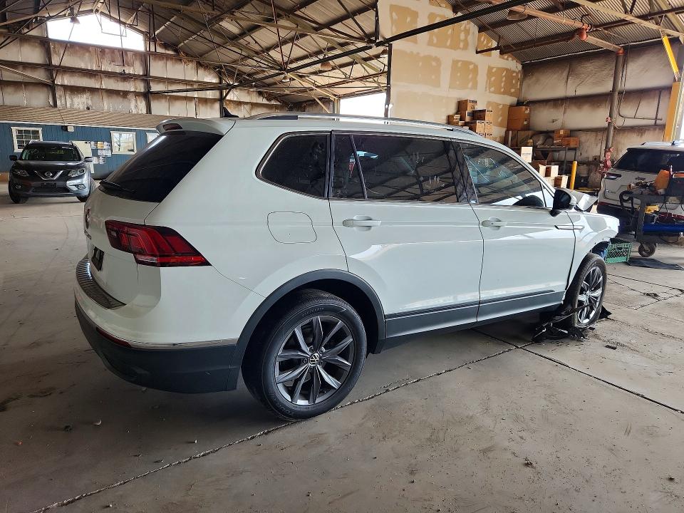 Aukcja sprzedaży 2022 Volkswagen Tiguan, vin: 3VV3B7AX4NM057934, numer aukcji: 62062636