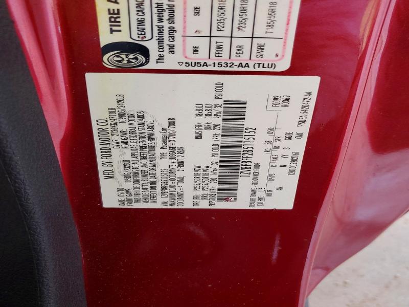 2011 Ford Mustang მანქანა იყიდება აუქციონზე, vin: 1ZVBP8FF2B5115152, აუქციონის ნომერი: 59738346