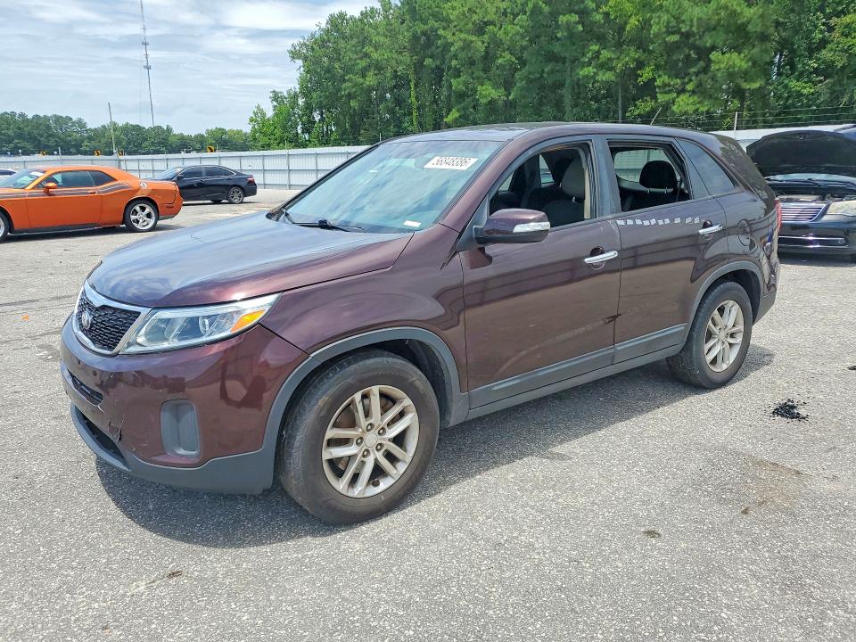 56848386 :رقم المزاد ، 5XYKT3A62EG444941 vin ، 2014 Kia Sorento مزاد بيع