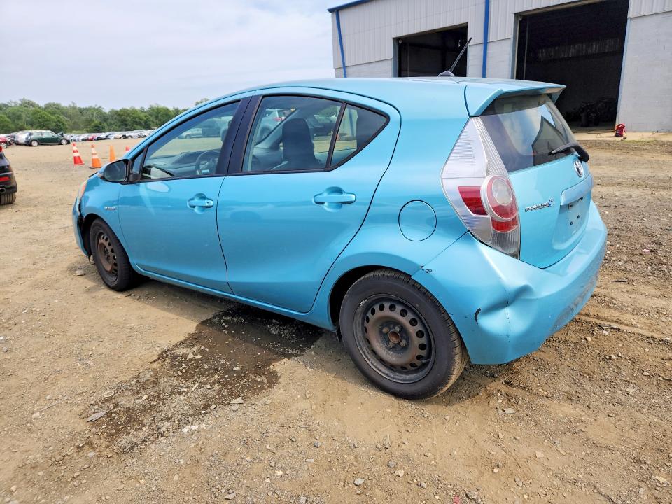 Aukcja sprzedaży 2013 Toyota Prius C, vin: JTDKDTB35D1031718, numer aukcji: 61299676