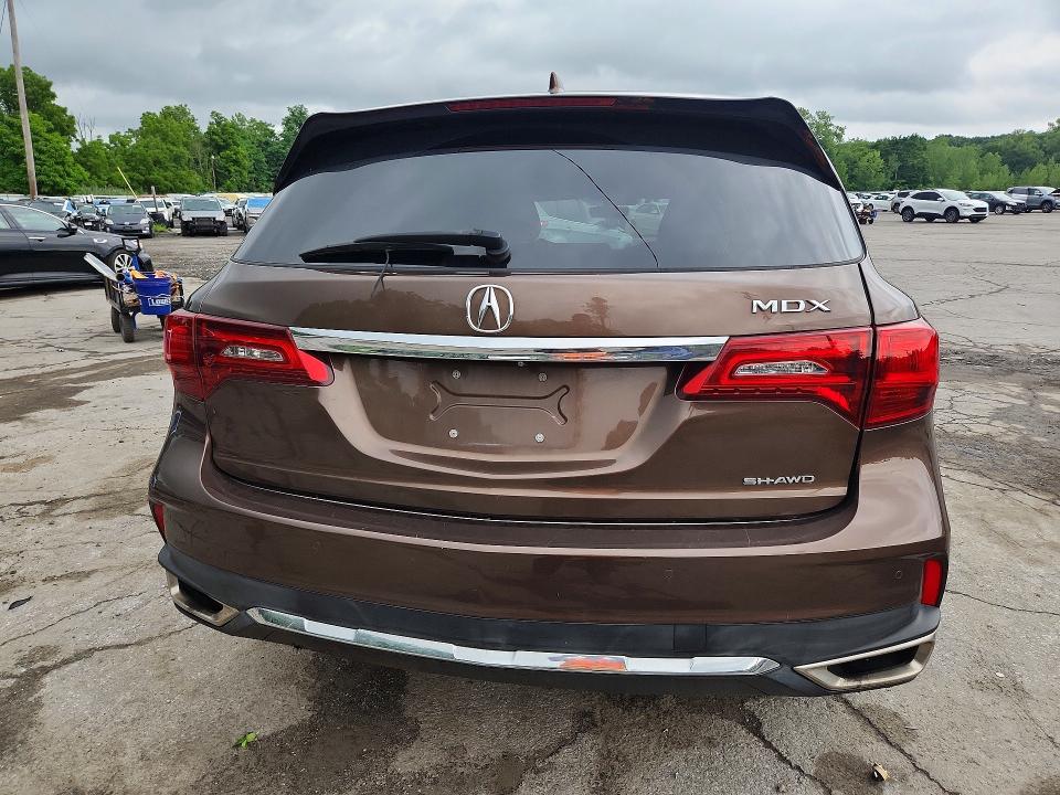 2019 Acura Mdx მანქანა იყიდება აუქციონზე, vin: 5J8YD4H51KL015835, აუქციონის ნომერი: 61245036