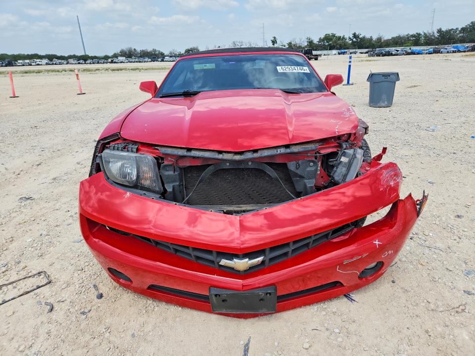 2012 Chevrolet Camaro მანქანა იყიდება აუქციონზე, vin: 2G1FB3D30C9114139, აუქციონის ნომერი: 62934746