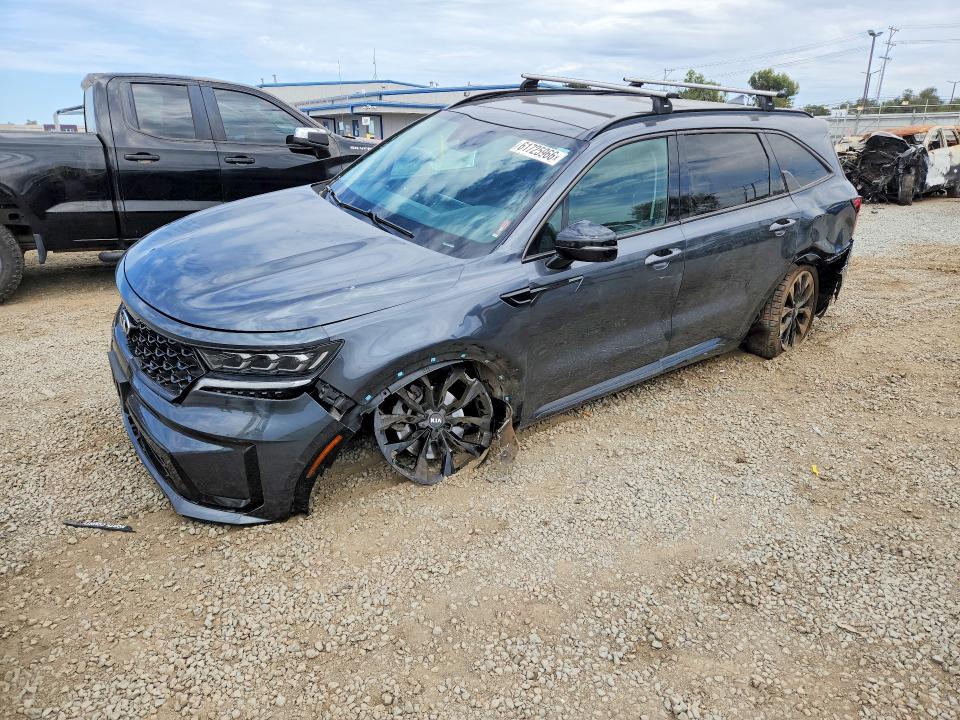 Продажа на аукционе авто 2021 Kia Sorento, vin: 5XYRKDLF5MG040728, номер лота: 61725966