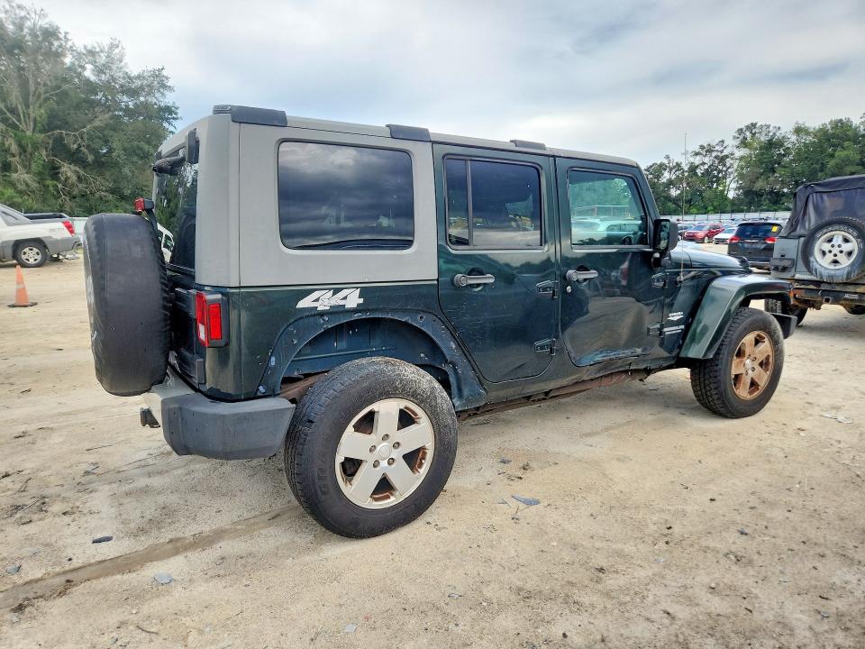 Aukcja sprzedaży 2010 Jeep Wrangler Unlimited, vin: 1J4BA5H10AL174953, numer aukcji: 61995516