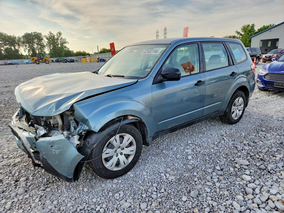 62482766 :رقم المزاد ، JF2SH61699H743098 vin ، 2009 Subaru Forester مزاد بيع