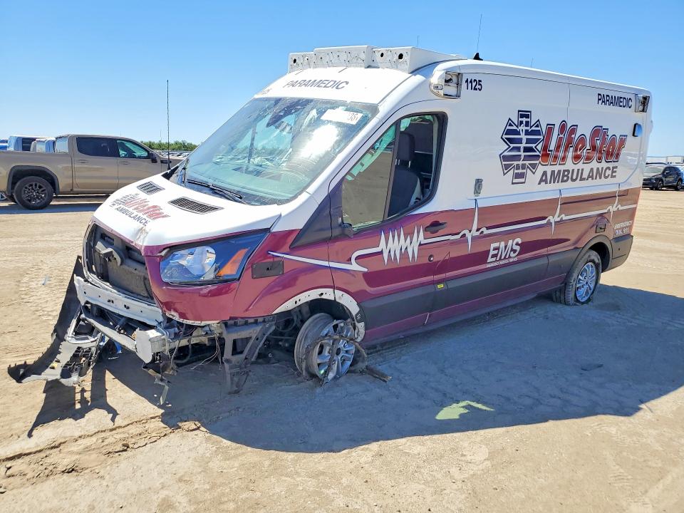 Продаж на аукціоні авто 2025 Ford Transit, vin: 1FDBR1CG9SKA16584, номер лоту: 60037036
