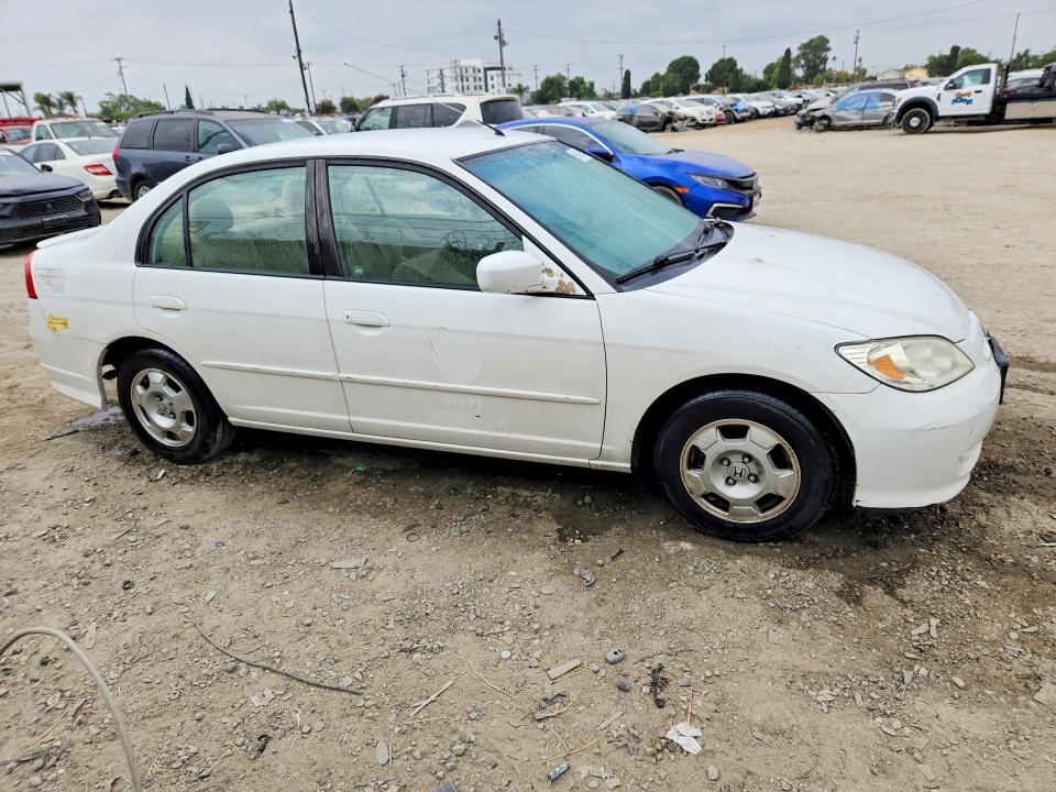 Aukcja sprzedaży 2004 Honda Civic, vin: JHMES96684S006458, numer aukcji: 59631346