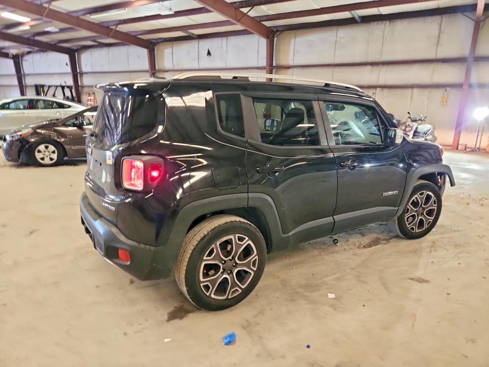 60279186 :رقم المزاد ، ZACCJBDT2FPC37196 vin ، 2015 Jeep Renegade مزاد بيع