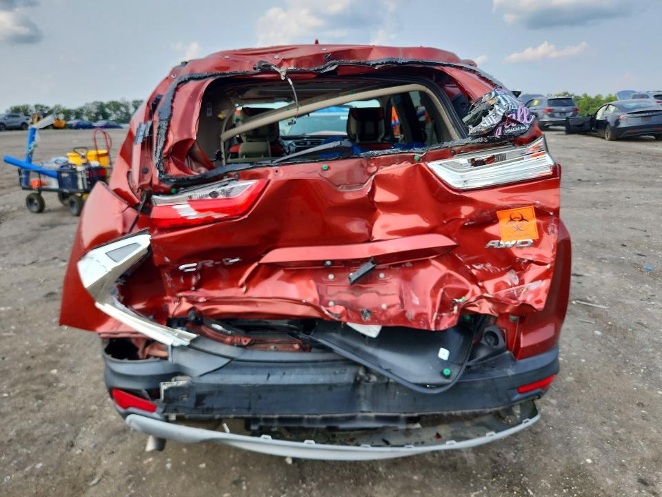 Продаж на аукціоні авто 2018 Honda Cr-v, vin: 2HKRW2H53JH645618, номер лоту: 62742486