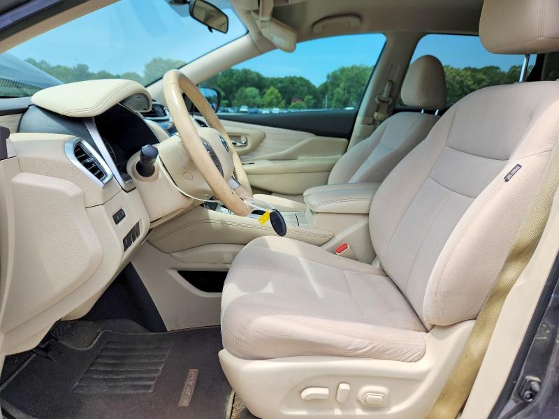 62312686 :رقم المزاد ، 5N1AZ2MG6HN141940 vin ، 2017 Nissan Murano مزاد بيع