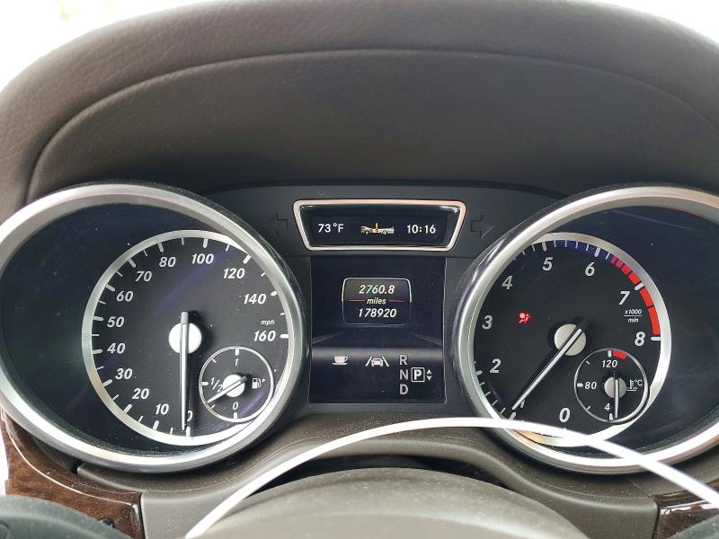 61197106 :رقم المزاد ، 4JGDA5HBXDA177037 vin ، 2013 Mercedes-benz Ml مزاد بيع