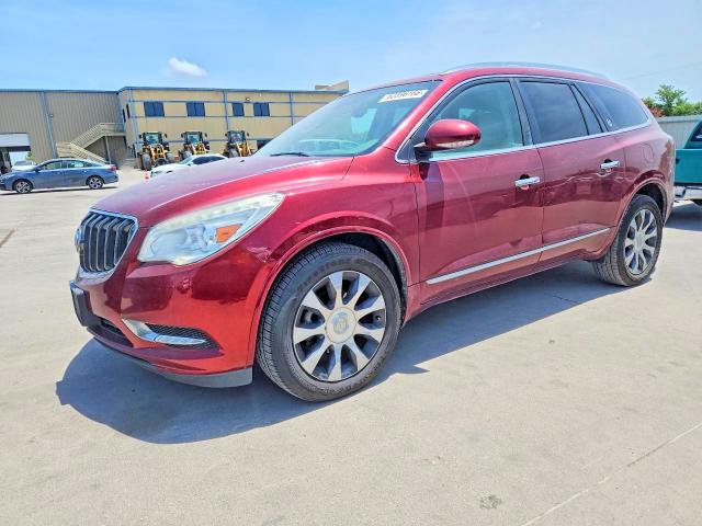 2017 Buick Enclave მანქანა იყიდება აუქციონზე, vin: 5GAKVCKD4HJ260601, აუქციონის ნომერი: 62396166