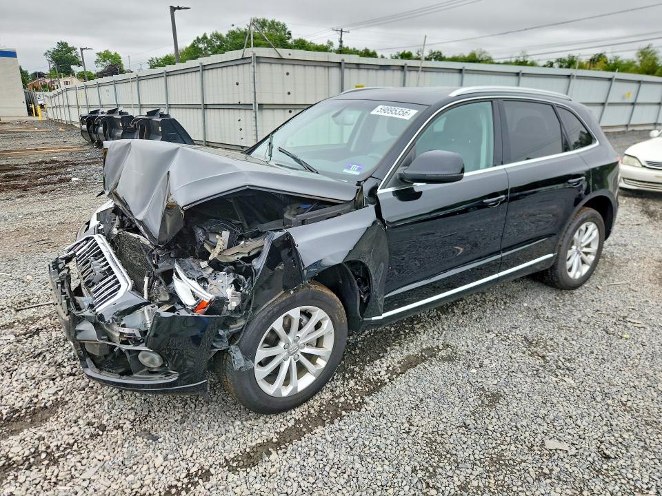 Aukcja sprzedaży 2014 Audi Q5, vin: WA1CFAFP8EA059122, numer aukcji: 59895356