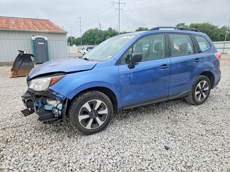 Aukcja sprzedaży 2018 Subaru Forester, vin: JF2SJABC8JH535844, numer aukcji: 59152986