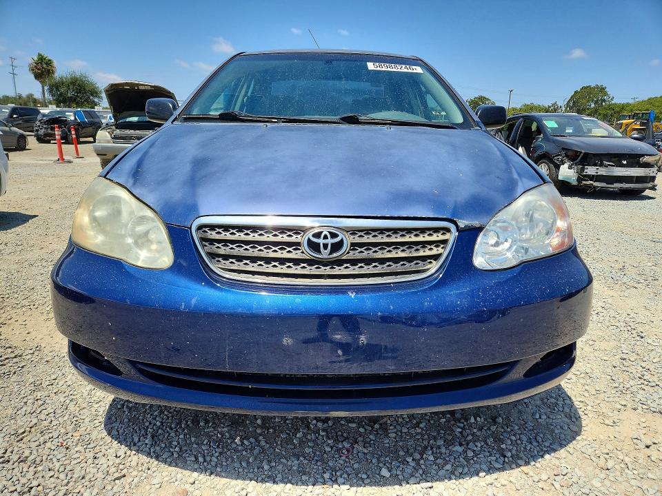 Aukcja sprzedaży 2005 Toyota Corolla, vin: JTDBR32E752064363, numer aukcji: 58988246