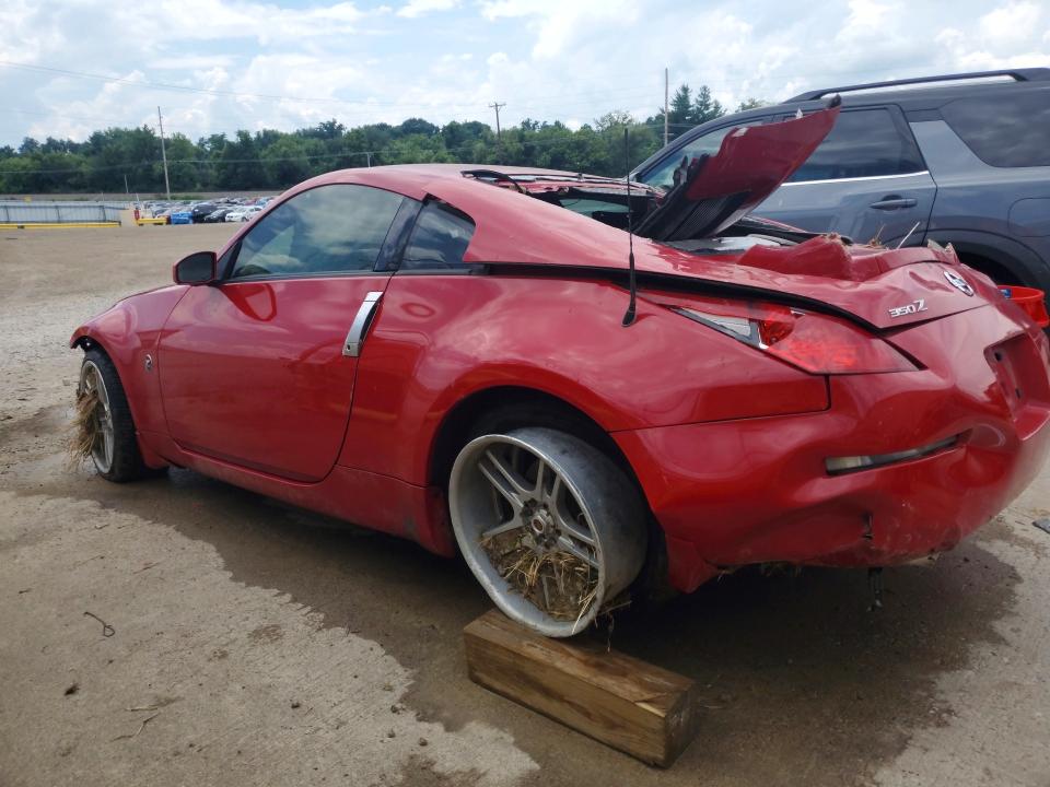 60055506 :رقم المزاد ، JN1AZ34E83T015109 vin ، 2003 Nissan 350z مزاد بيع