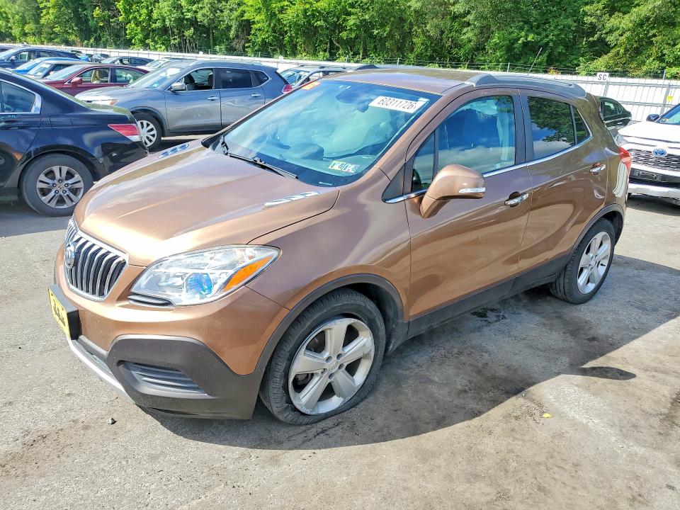 60311726 :رقم المزاد ، KL4CJASB1GB715876 vin ، 2016 Buick Encore مزاد بيع