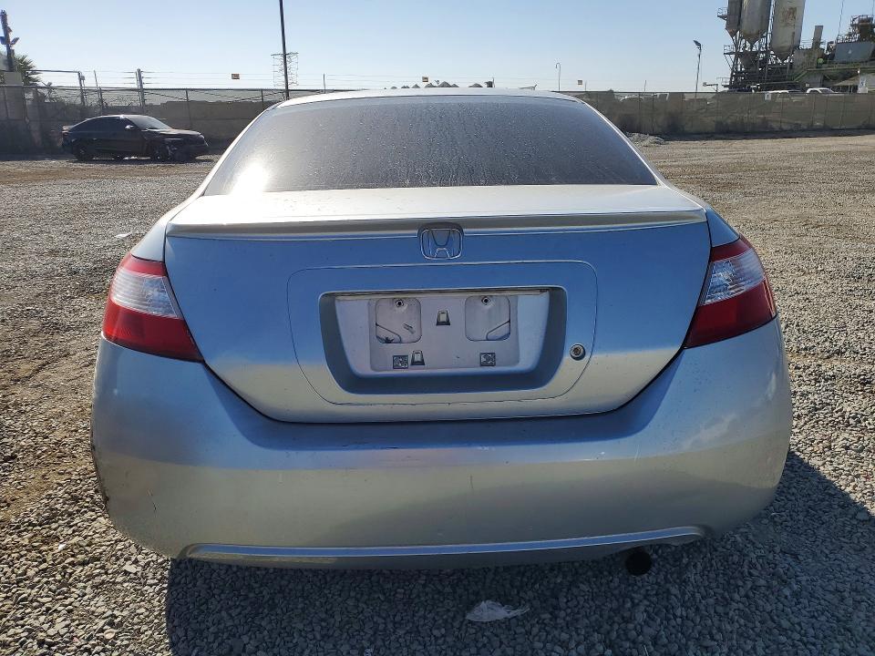 2008 Honda Civic მანქანა იყიდება აუქციონზე, vin: 2HGFG12618H553262, აუქციონის ნომერი: 61052526