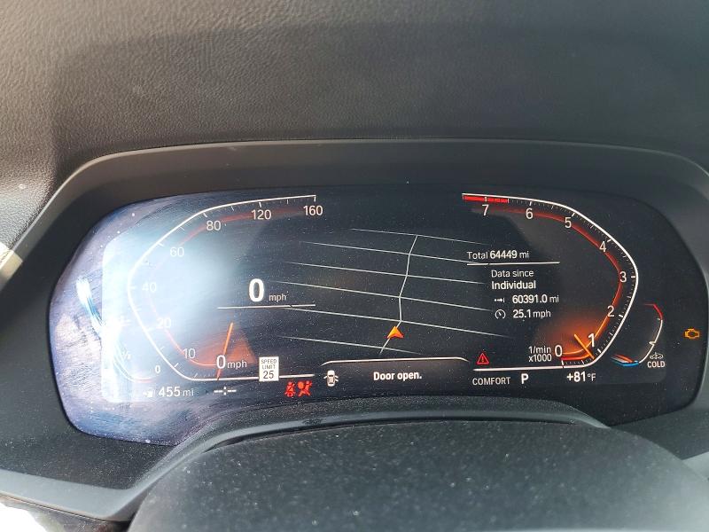 2019 Bmw X5 მანქანა იყიდება აუქციონზე, vin: 5UXCR6C53KLL05408, აუქციონის ნომერი: 59839876
