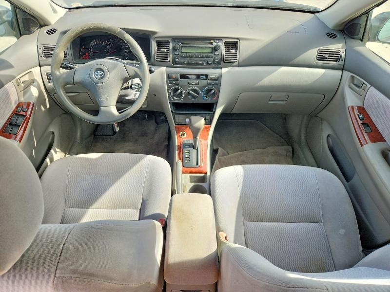 61556166 :رقم المزاد ، 2T1BR32E75C324696 vin ، 2005 Toyota Corolla مزاد بيع