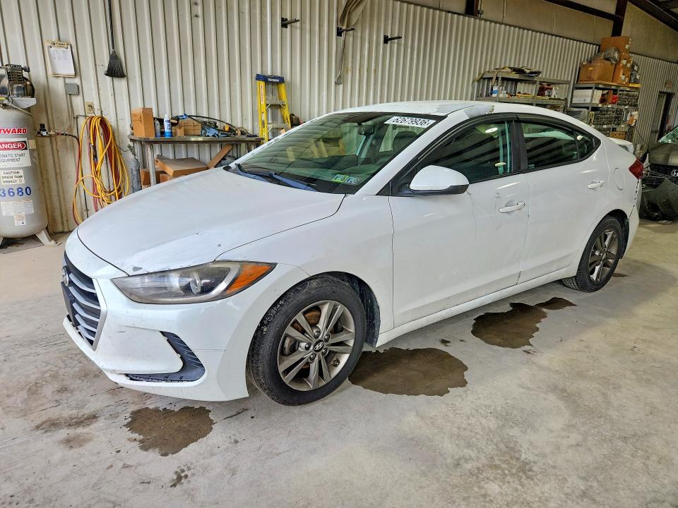 2018 Hyundai Elantra მანქანა იყიდება აუქციონზე, vin: 5NPD84LF1JH223847, აუქციონის ნომერი: 62679936